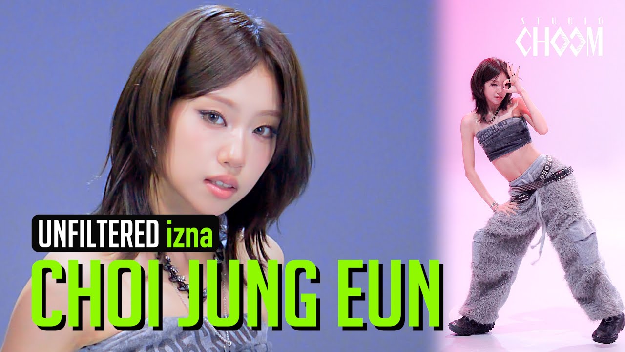 [UNFILTERED CAM] izna CHOI JUNG EUN(최정은) 'Mamma Mia' 4K | STUDIO CHOOM ORIGINAL
