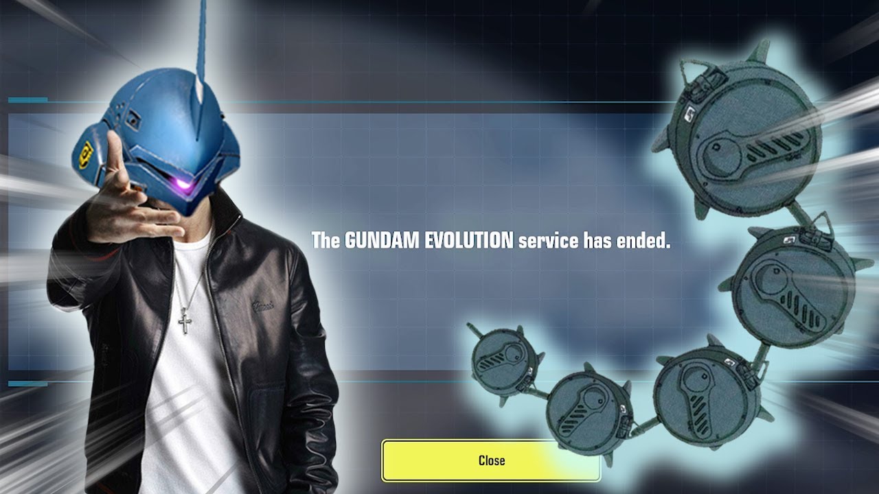 see you space overwatch | GUNDAM EVOLUTION