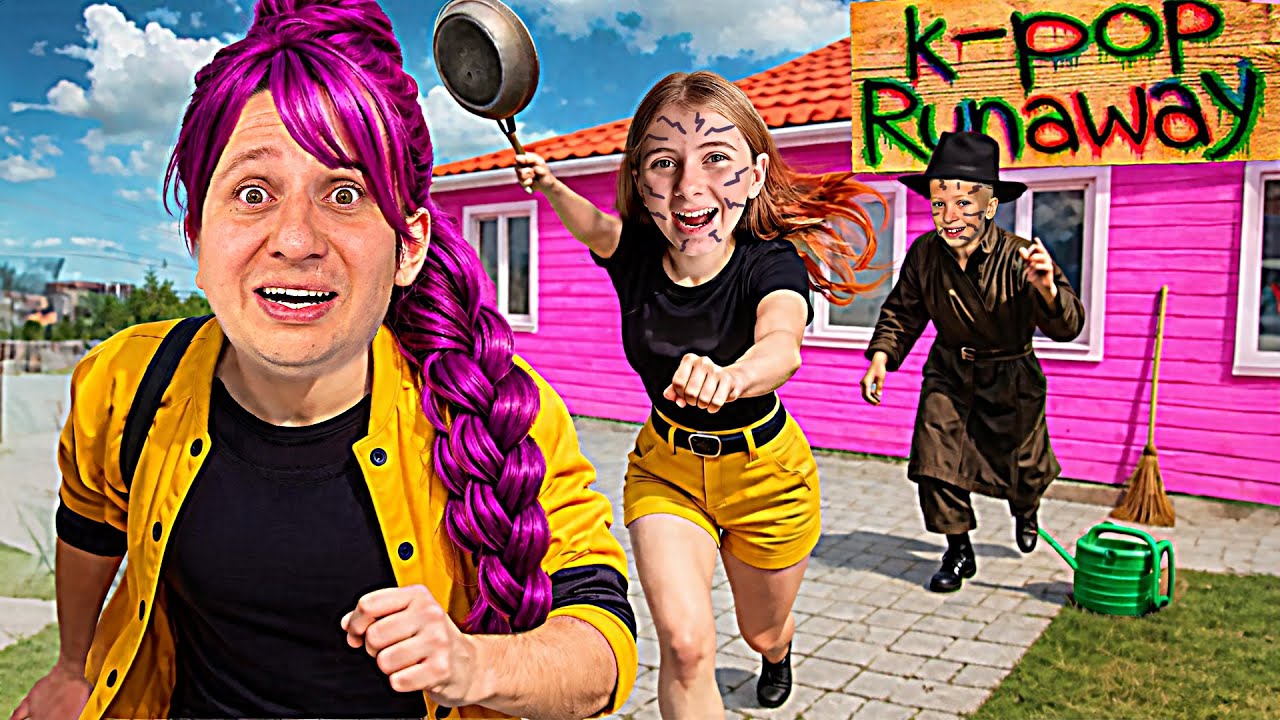 🤱 KPOP MELISSA și MIRCEA au devenit PĂRINȚI 🤯 Schoolboy Runaway &icirc;n VIAȚA REALĂ 🤫 Partea 1