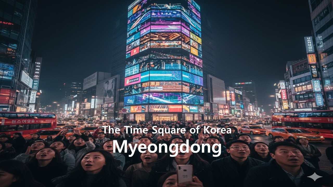 First Timer s Guide  Myeongdong(Seoul)