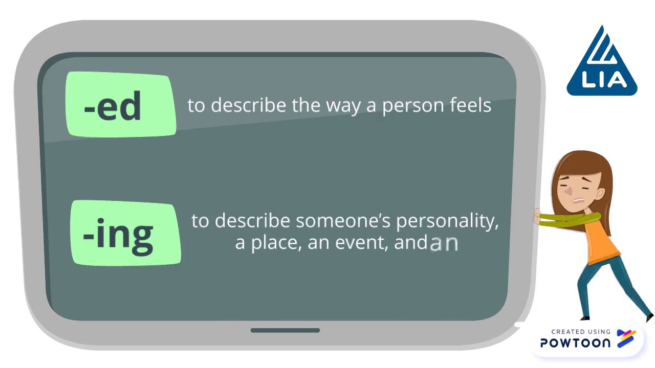 Participial Adjective