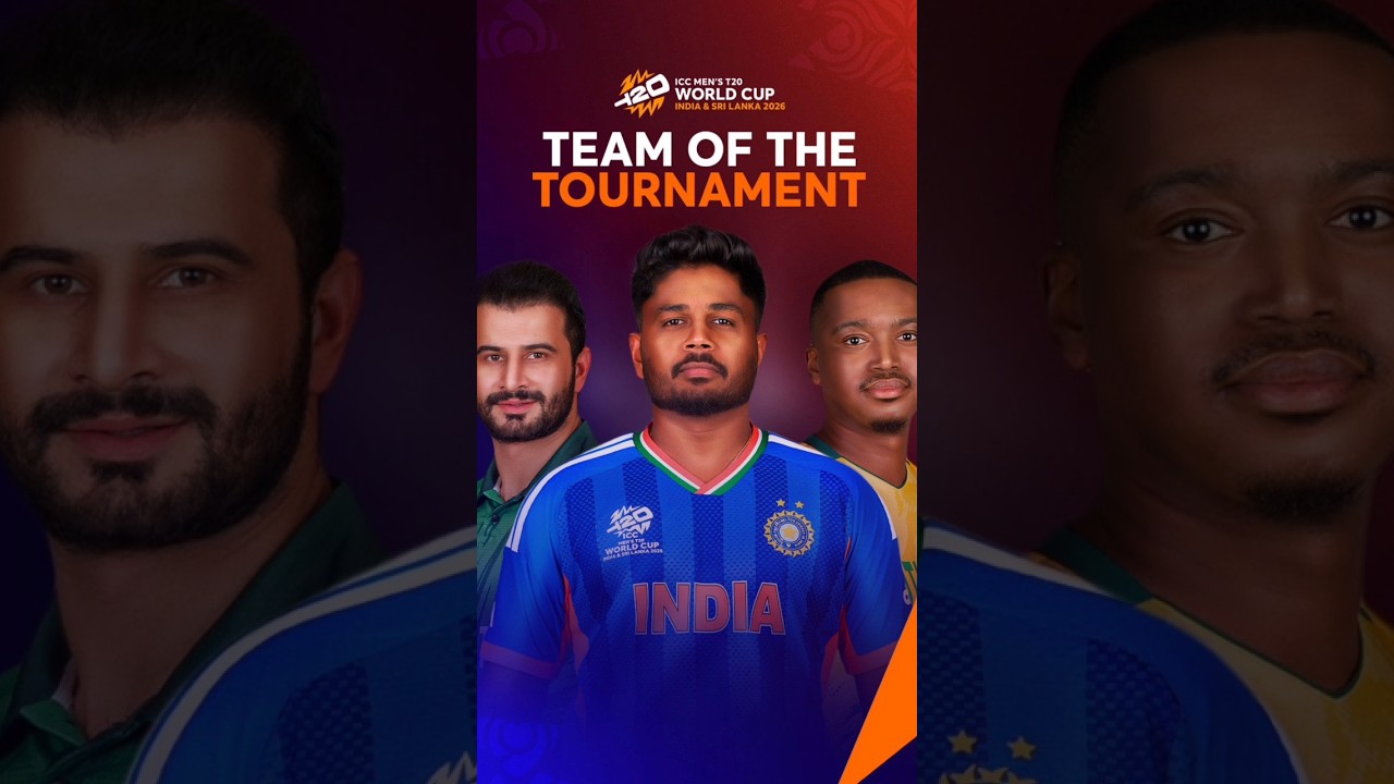 TEAM OF THE TOURNAMENT 2026!🥵