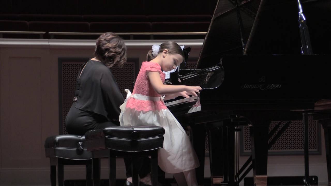 Alexander Peskanov. Piano Concerto #1. 3rd mvmt.