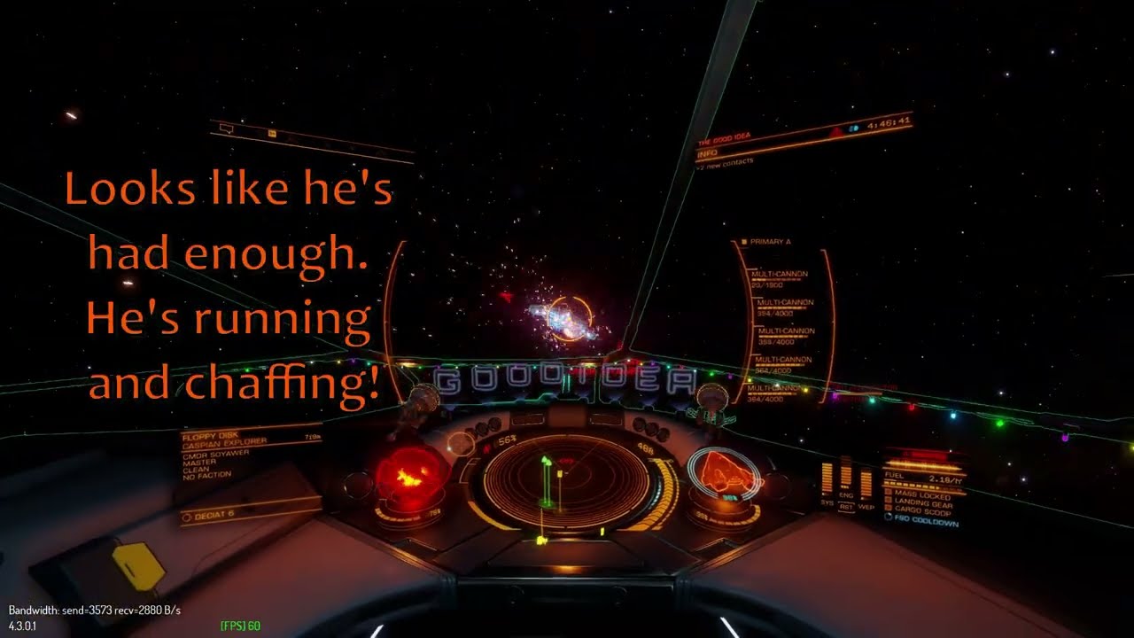Elite Dangerous: The Good Idea
