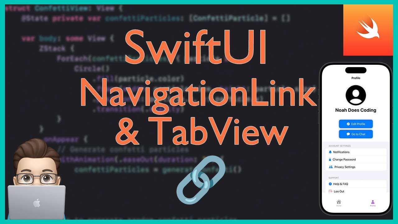 SwiftUI Navigation и TabView: полное руководство