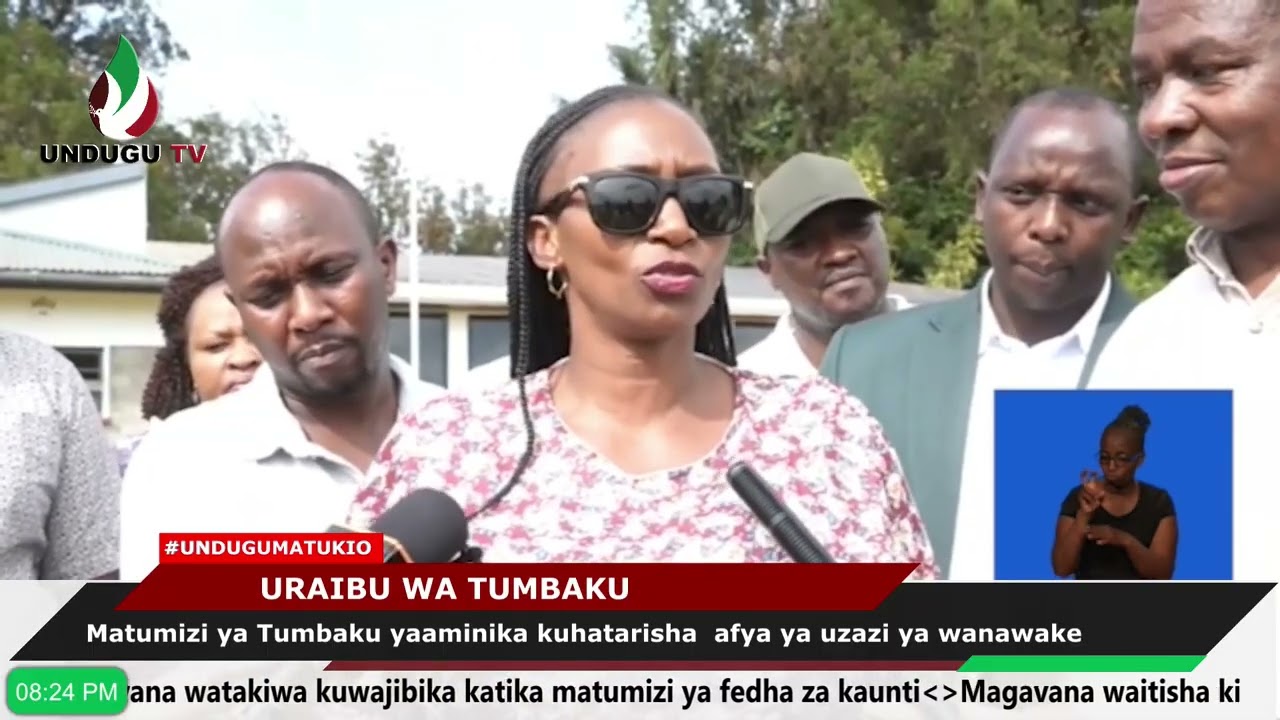 Matumizi ya Tumbaku yaaminika kuhatarisha  afya ya uzazi ya wanawake
