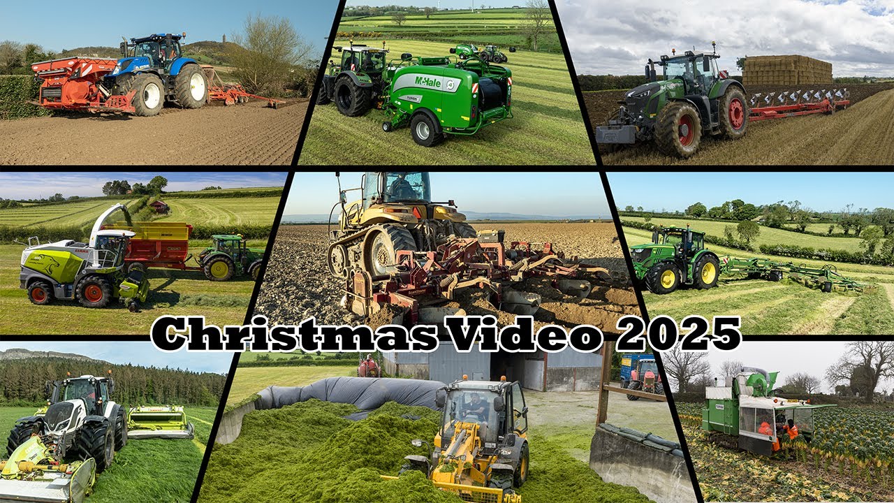 A Year of Farming 2025… 4 Seconds at a Time | Christmas Day Special