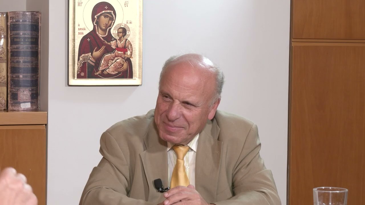 Γέρων και υποτακτικός. Γέροντας Εφραίμ Βατοπαιδινός