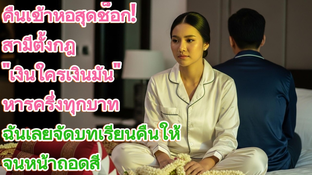 คืนเข้าหอสุดช็อก! สามีตั้งกฎ 