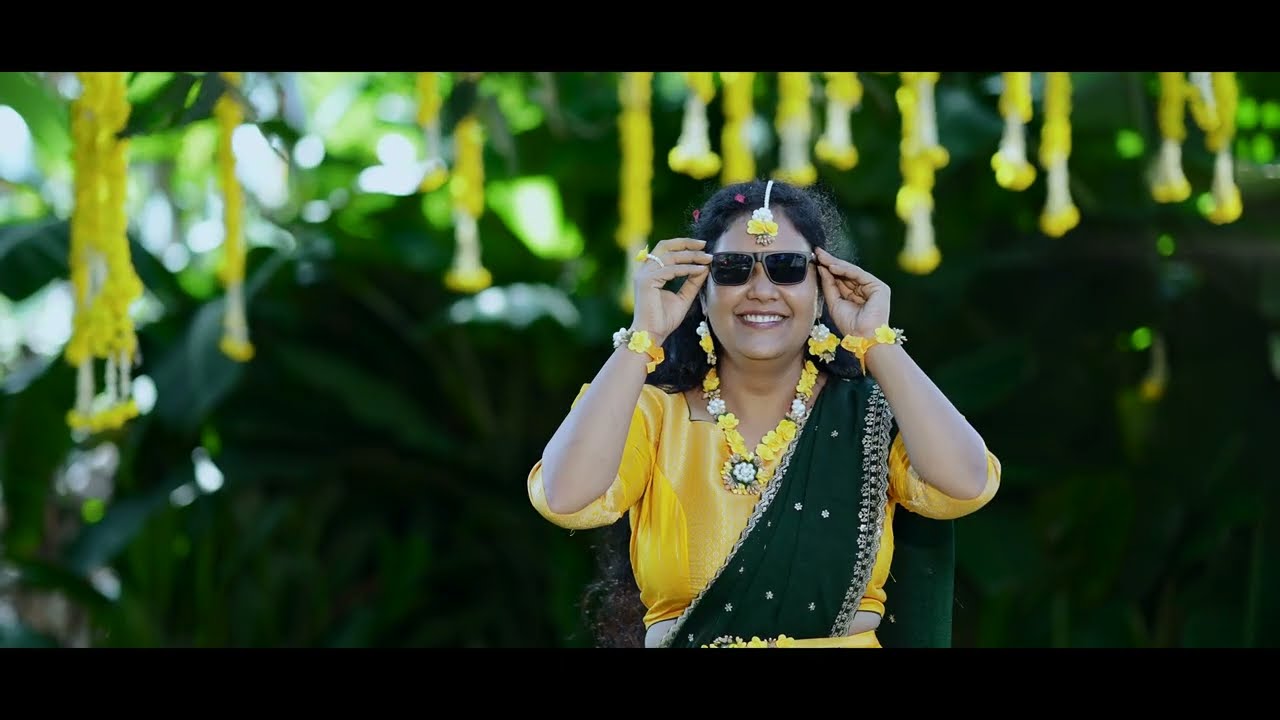 DINESH & SWETHA Haldi Teaser || LifeStories by Sundar || 9989787578