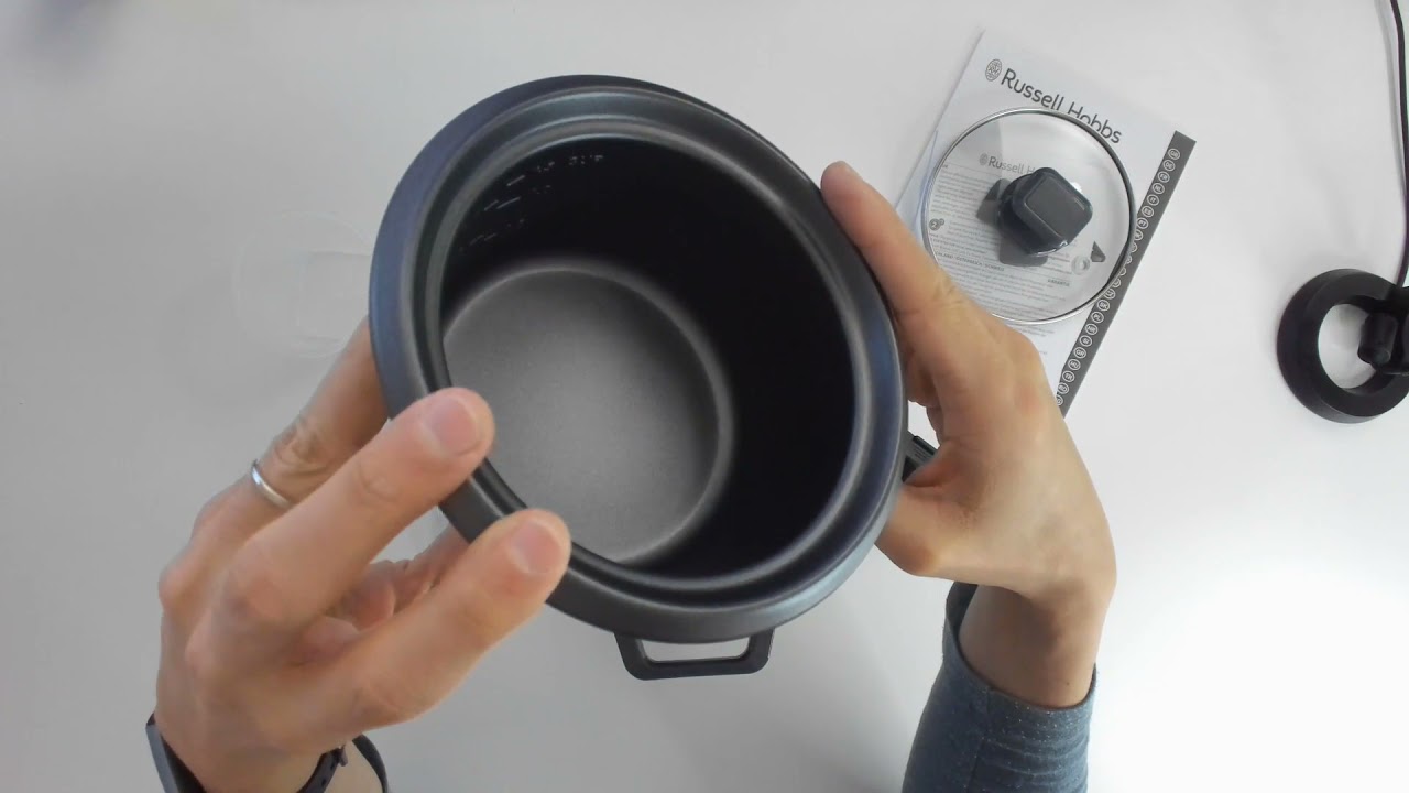 Russell Hobbs Cuociriso Collection Mini 27020 56, Troppo piccolo e informazioni contrastanti nella s