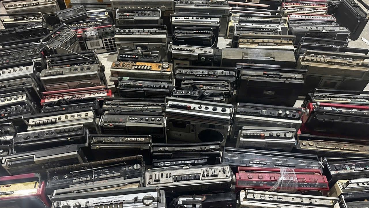 Đài cassette Nhật mới về, radio National, 1980, QT77MKII, National 549.liên hệ/zalo:0969639622