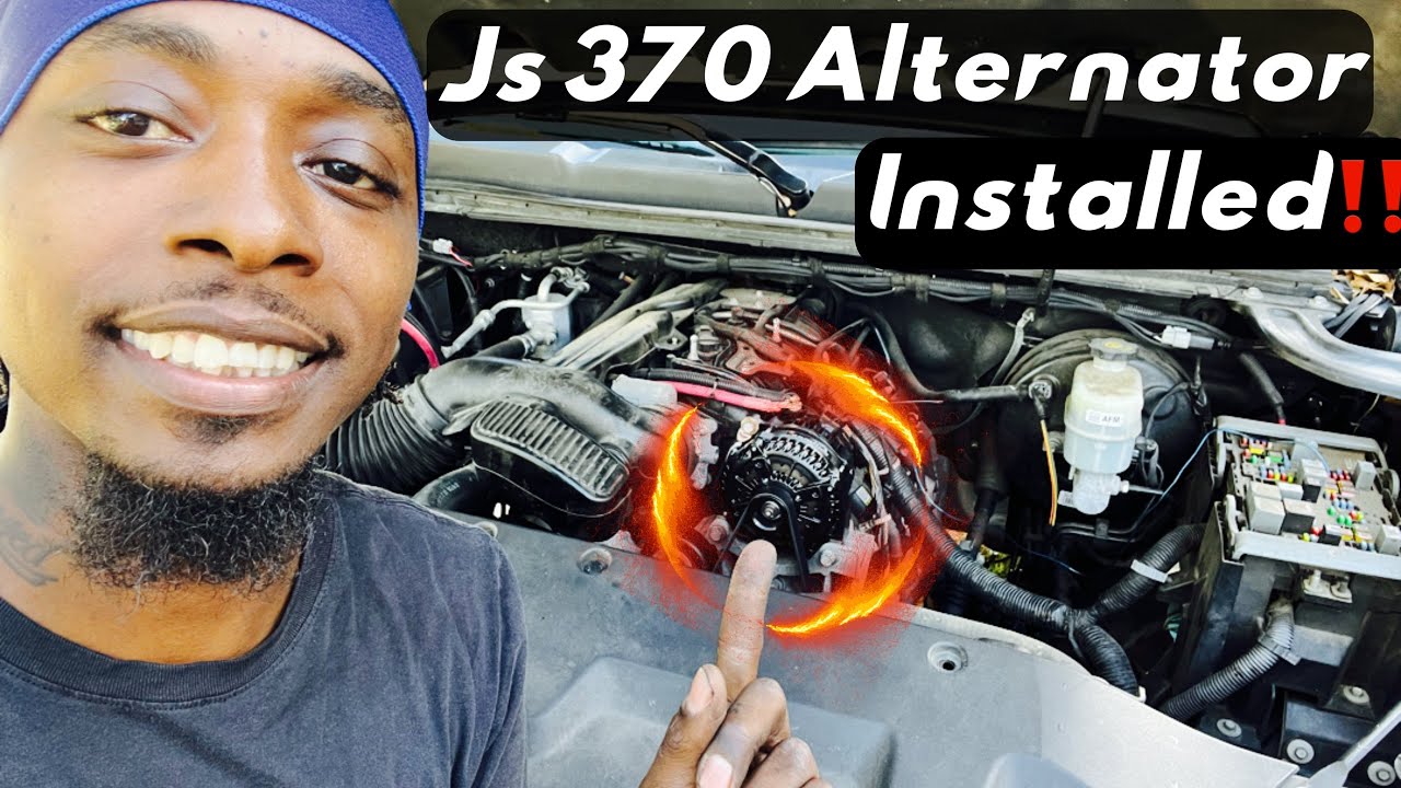 Установил новый генератор и сразу увидел улучшения | JS Alternators 370 | Модернизация аудиосистемы