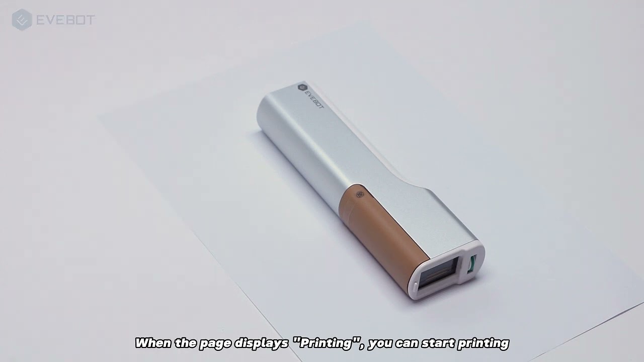 PrintPen - Tutorial English