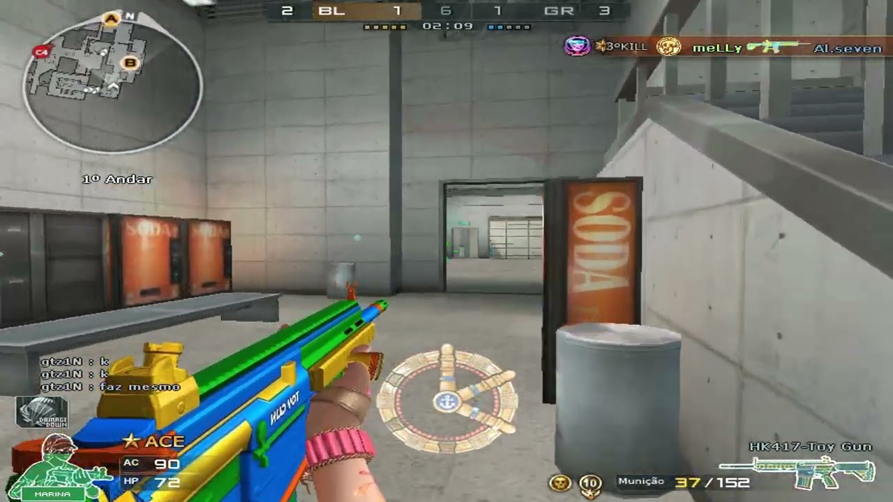 CrossFire Ranked Match Highlights Only HK