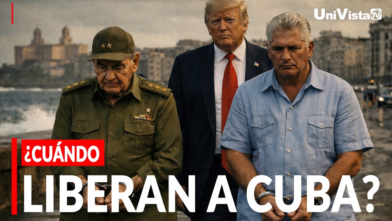 ¿Cuándo liberan a Cuba?