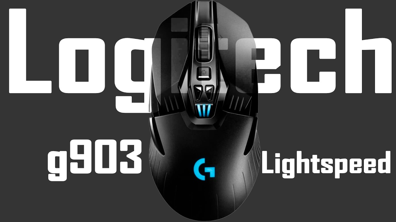Простой и надёжный вариант? | Обзор на G903 Lightspeed