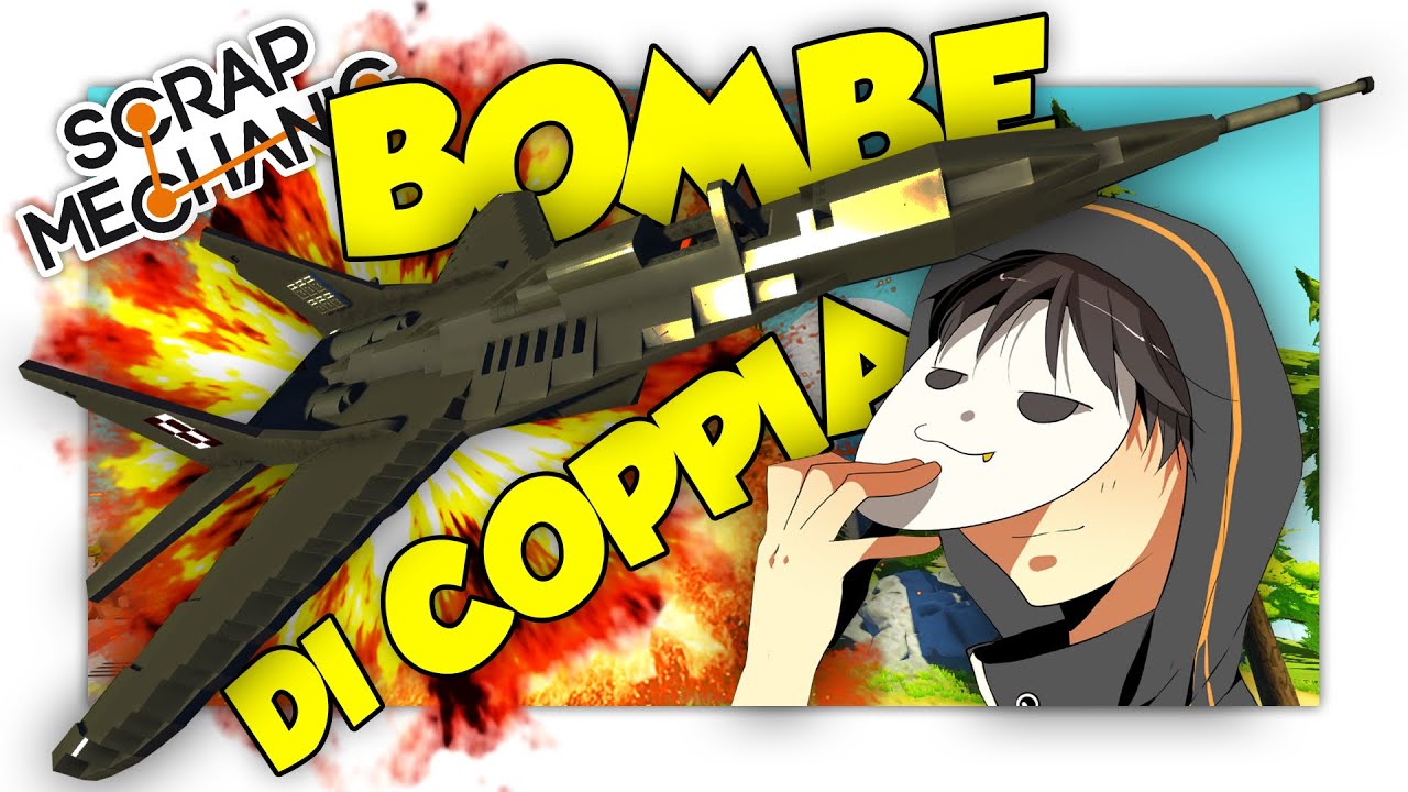 BOMBARDIERE ULTRASONICO PER DUE! - Scrap Mechanic ITA Migliori Creazioni w/ TheLoneGamer [SpGioca]