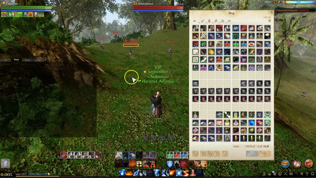 Archeage 4.0 Jester Crate Farming 700 gold per hour (Part 2)
