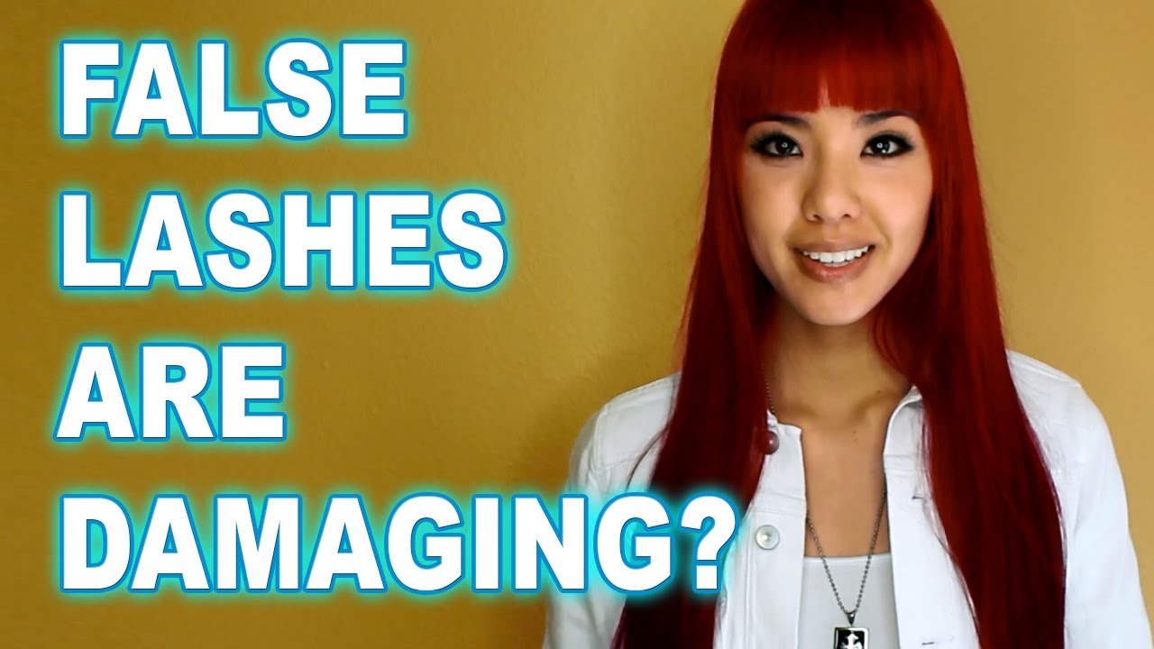 Does Wearing False Eyelashes Damage my Own Natural Lashes?