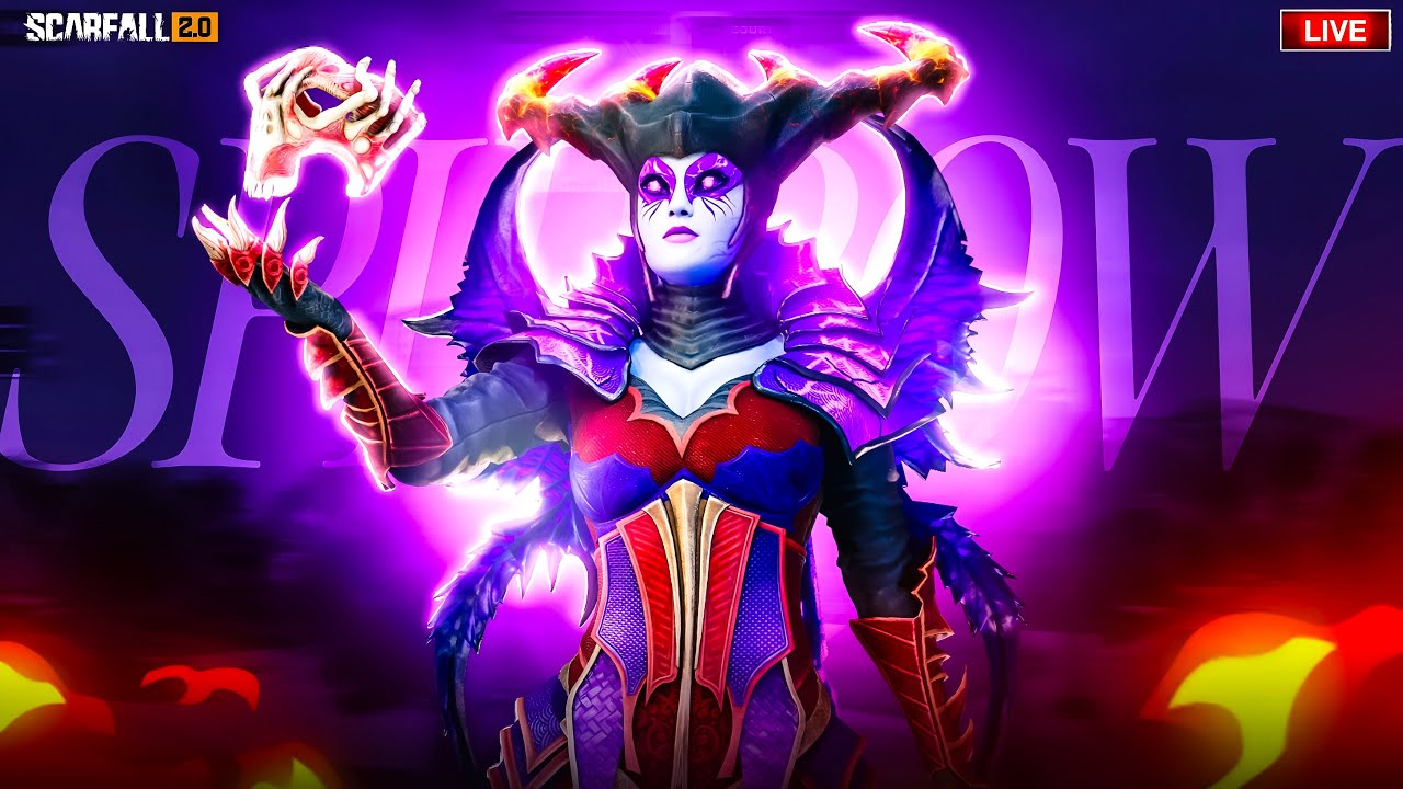 🔴 LIVE NOW! Season 3 Op🤯 | New Rank System 😎ScarFall 2.0 New Update Live🔥
