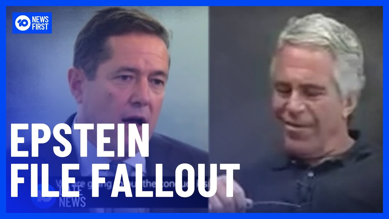Jeffrey Epstein Associate Jes Staley Goes To Court To Try Clear His Name | 10 News First