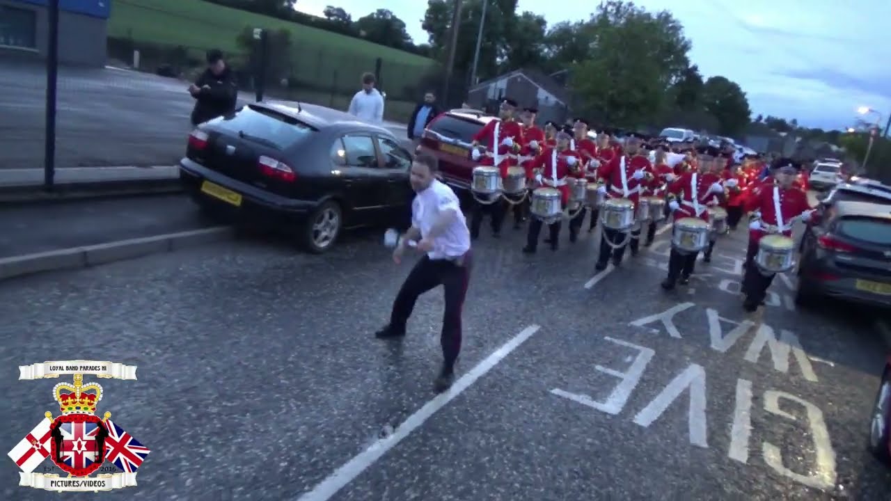 Gertrude Star FB (Full Clip) @ Kilcluney Volunteers FB Parade 2025