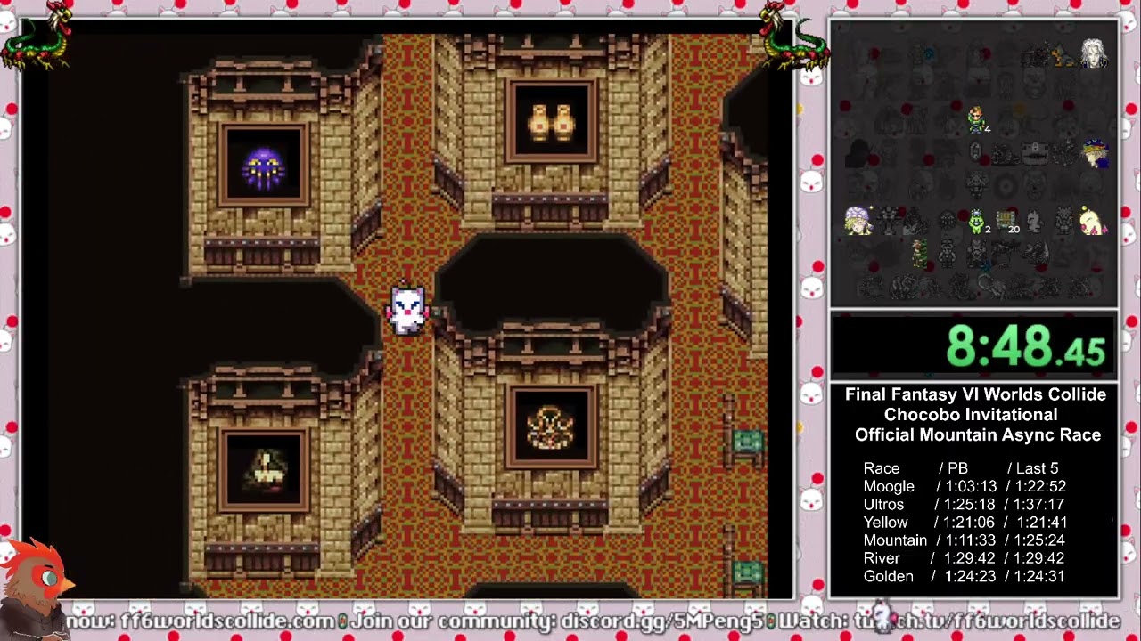 Final Fantasy Worlds Collide: Chocobo Invitational - Mountain Chocobo (1:29:51)