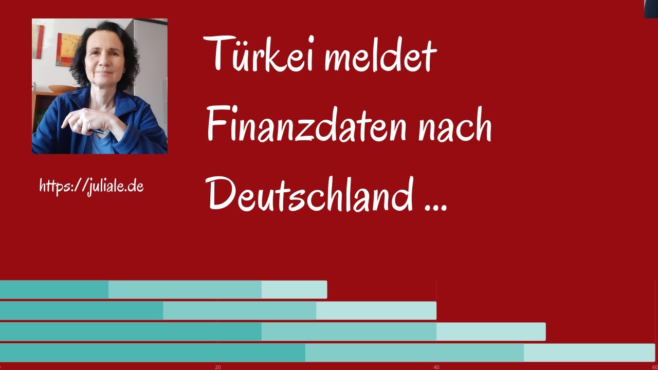 T&uuml;rkei meldet Finanzdaten an Deutschland