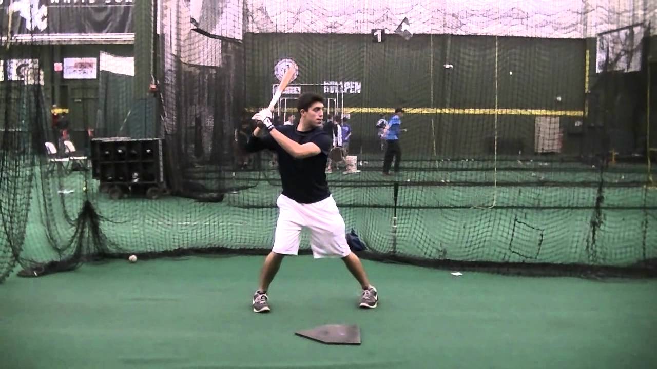 Alex Gaydos - Batting (Baseball Recruiting Video)
