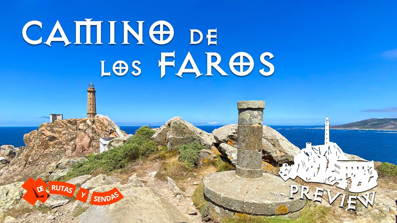 Camino de los Faros | 200 Kilómetros por la Costa da Morte 👀 Resumen  #galicia