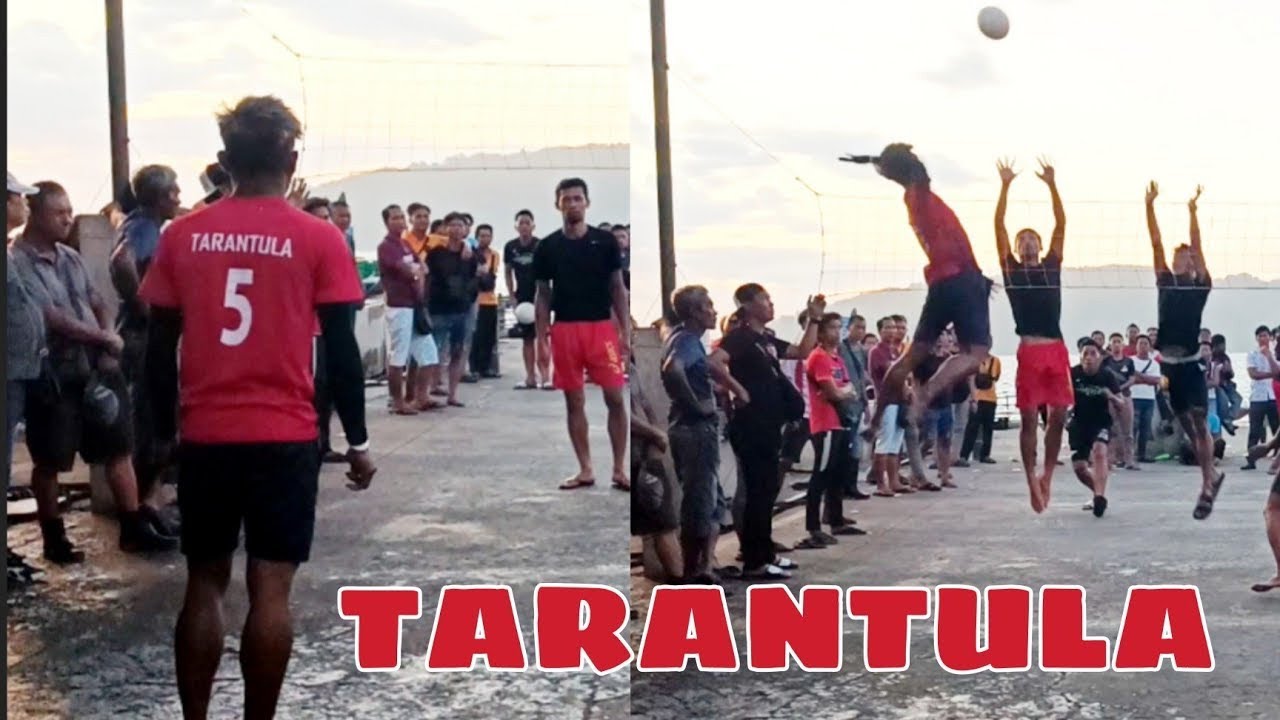 AMAZING VOLLEYBALL MATCH | BEST PLAYER OF SABAHAN (Jaya,mat,Hasan,R) Vs Kading,Ibrahim,kiping,endus)