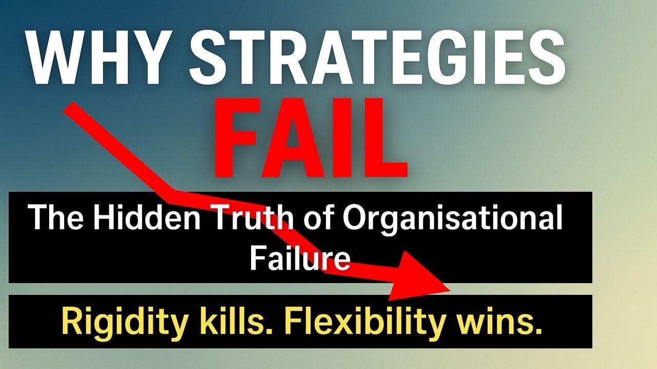 Why Big Companies Fail | Strategy and Organisational Failure Explained - Dr Usman Ghani