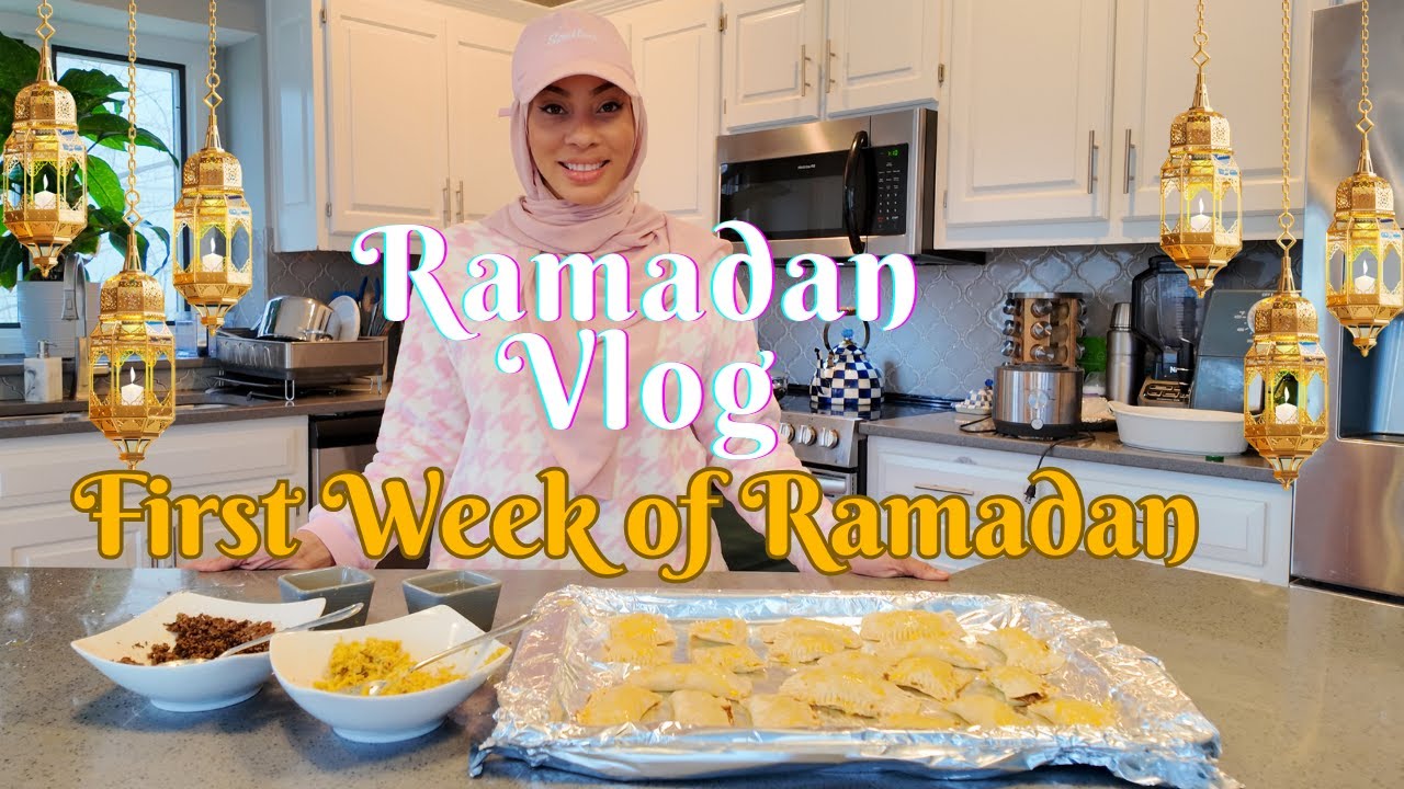 Ramadan Vlog  | First Week of Ramadan  2025 | Easy Iftar Meals