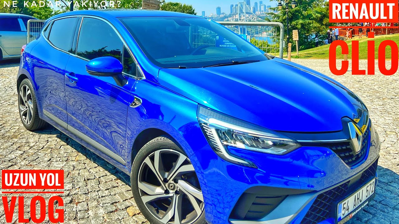 RENAULT CLİO İLK UZUN YOL VLOG | NE KADAR YAKTI? | 1.0 TCE 100HP İCON RS | GEZDİĞİMİZ YERLER