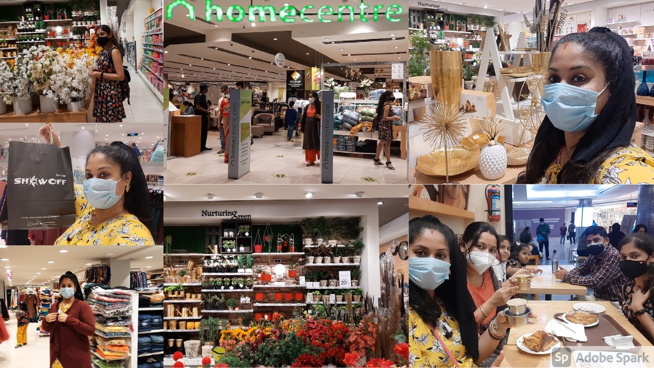 Home Centre Unique Collections@Mantri Square Mall || OMG!! did Full Year Dress Shopping@SHOWOFF ||