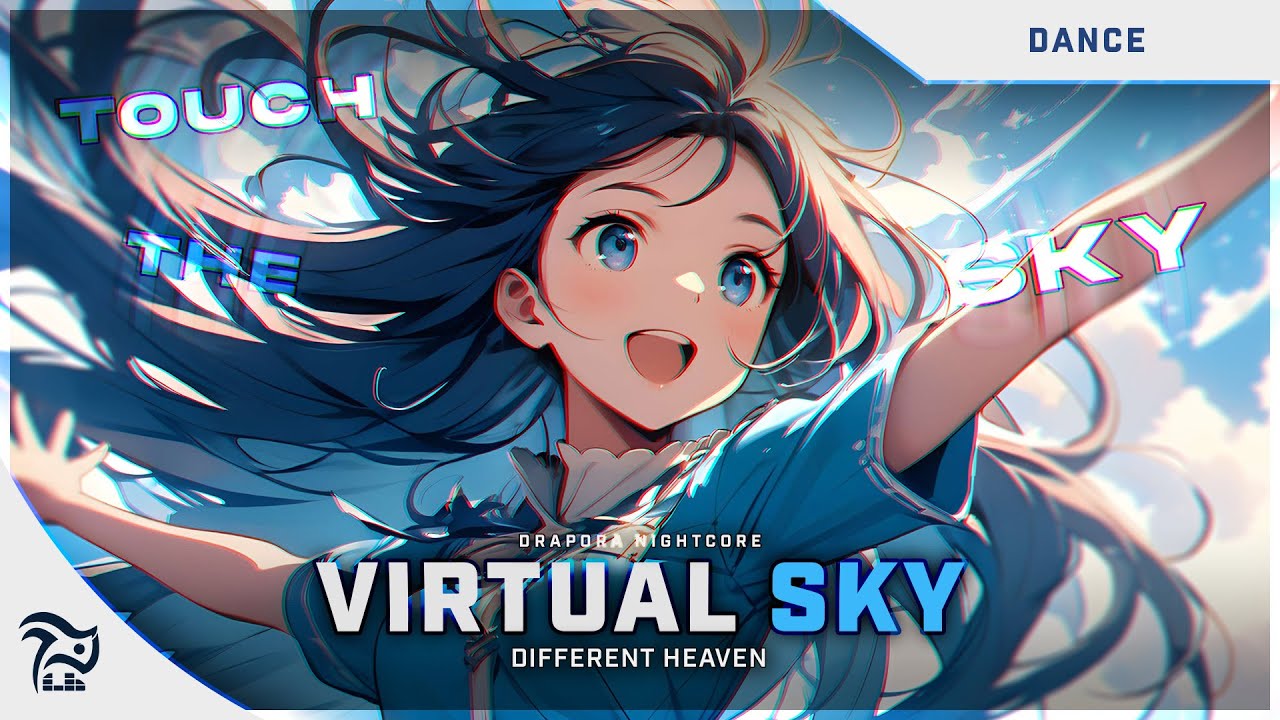 Nightcore - Virtual Sky [Different Heaven] | Lyrics