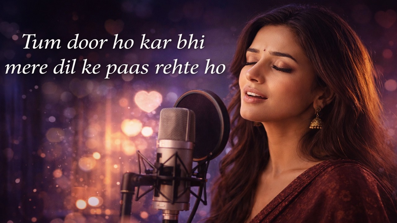 Tum Door Ho Kar Bhi | Heart Touching Sad Romantic Indian Song | Diya Kapoor