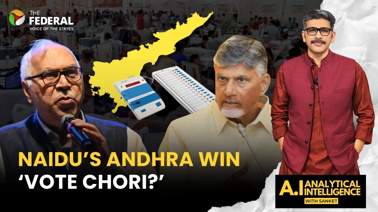 Serious Allegations Of 52 Lakh Night Voters In Andhra 2024 Elections: AIWithSanket