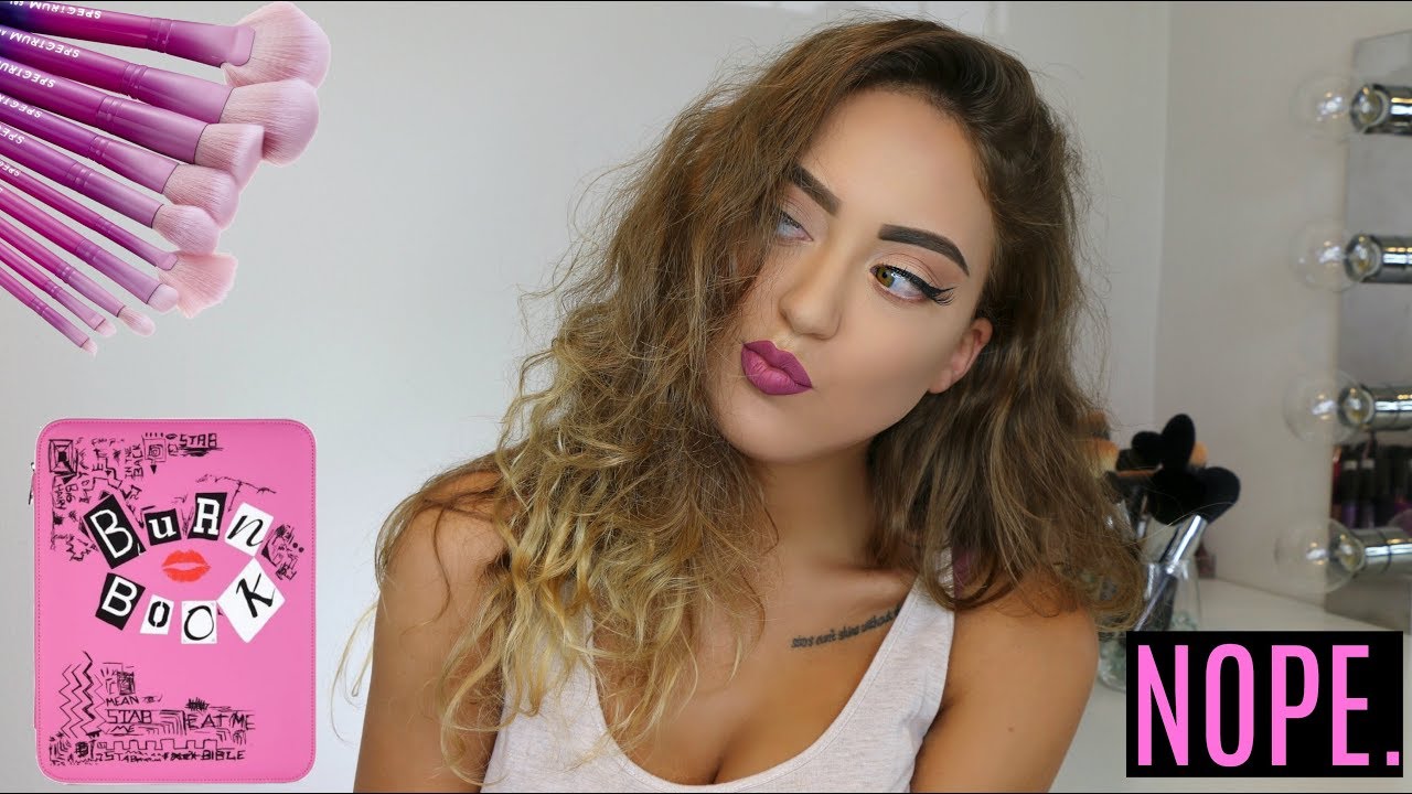 ANTI HAUL! Mean Girls Makeup Brushes - Spectrum Brushes