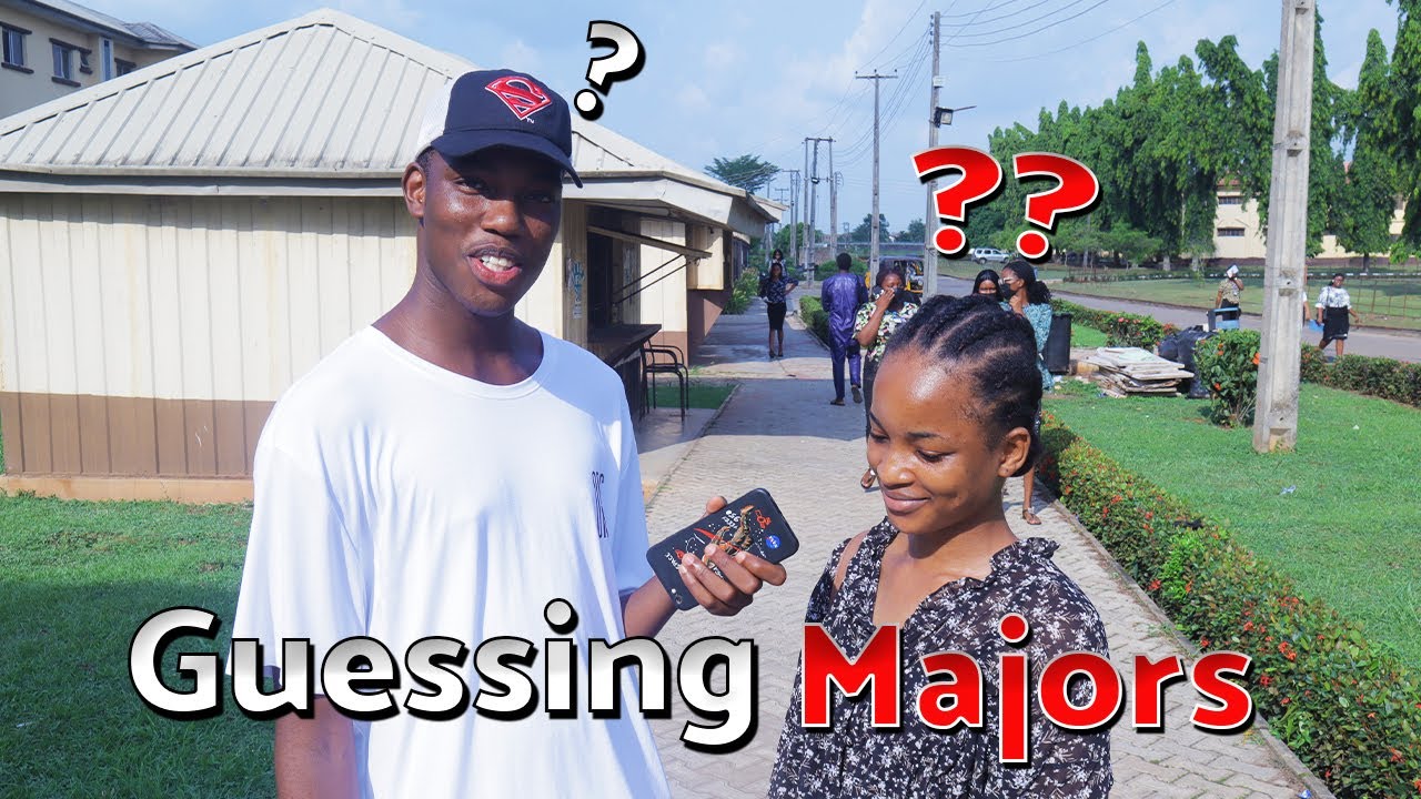 Guessing Majors At Babcock University