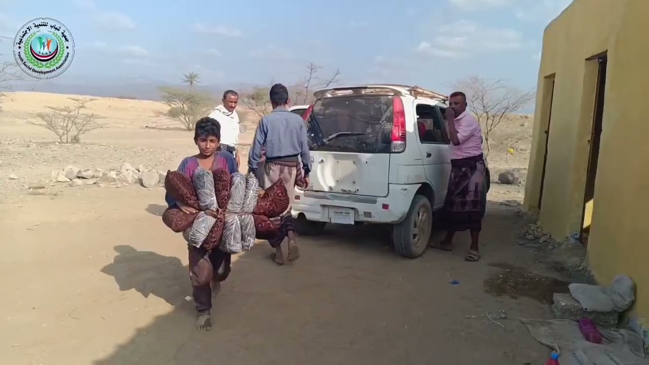 بناء منزل لاسرة ايتام بدعم فاعل خير #اليمن #قطر 