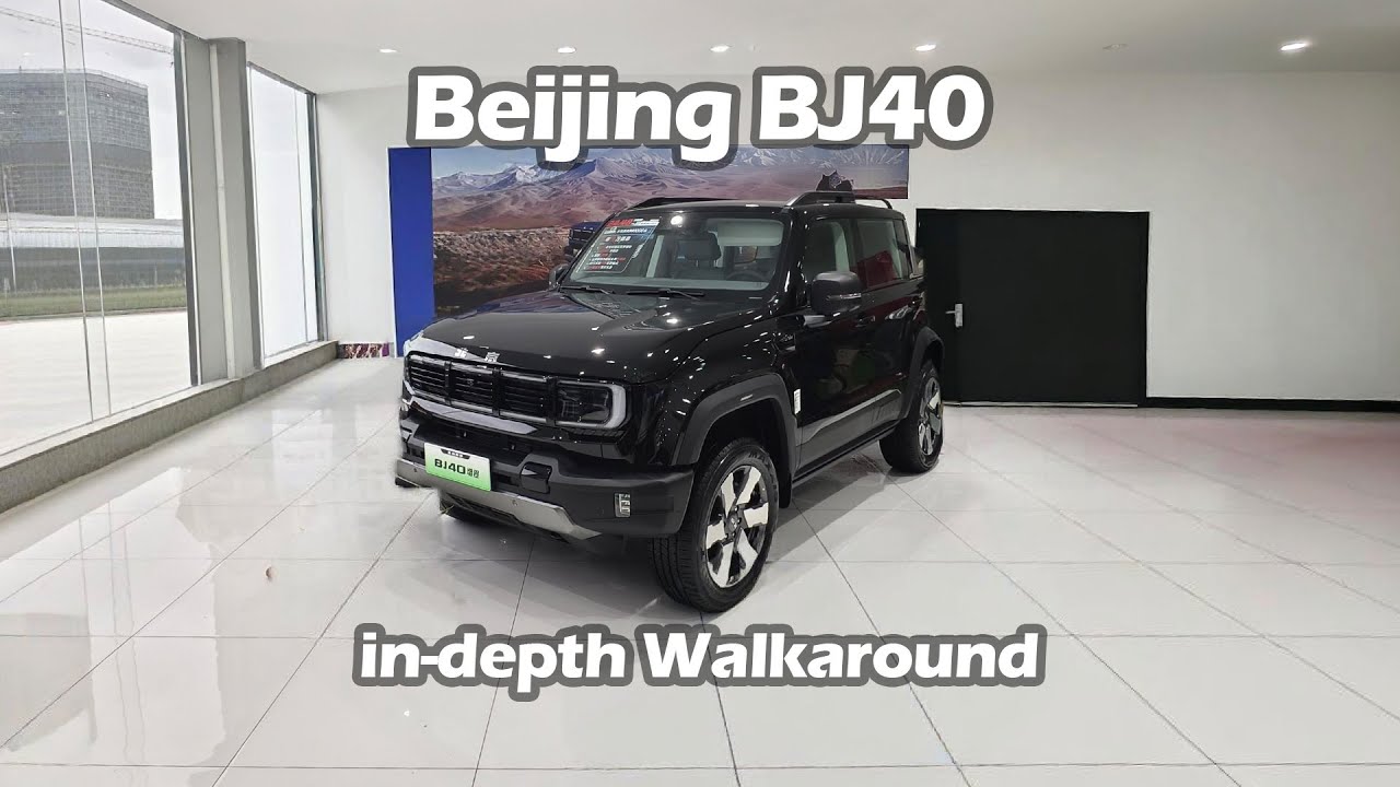 2025 New Beijing BJ40 Extended Range in-depth Walkaround - Big Bear Test Car