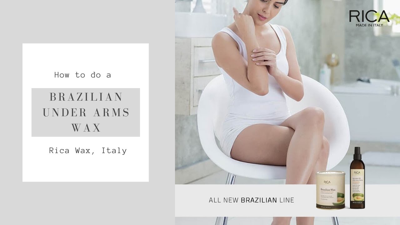 Brazilian Underarms Wax - Rica Wax, Ital