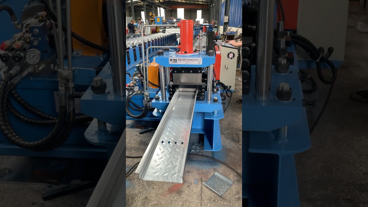 Concrete Free Steel Deck Roll Forming Machine(With Fast Construction Feature) #rollformingmachine