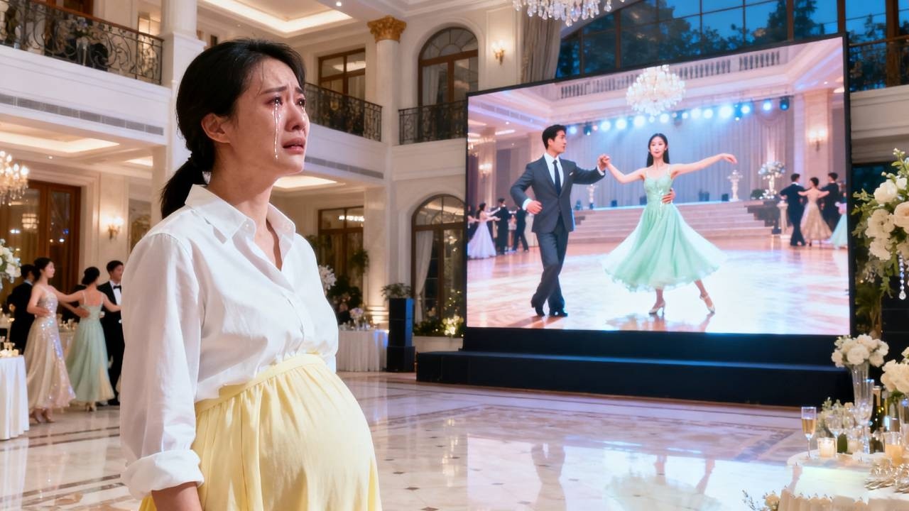 Wedding day, husband dancing with mistress. Heartbroken, she left ，married a CEO—he regrets it !