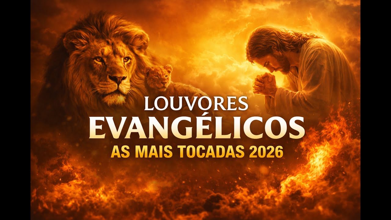 As mais tocadas de 2026#LouvoresEvangelicos#Adoracao#MusicaGospel#Louvores2026#Fe#PresencaDeDeus