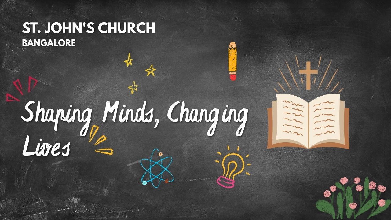 Sunday Service - 6th September 2026 8:30 am | St. John's Church, Bangalore