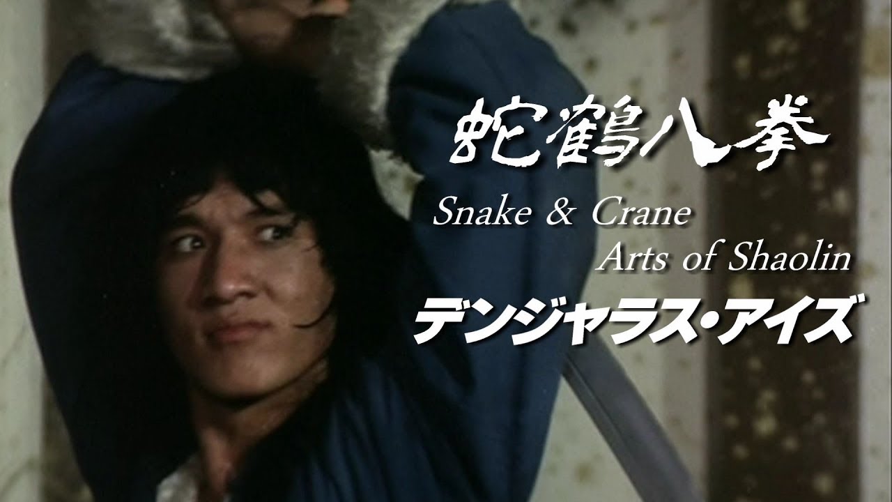 蛇鶴八拳 日本公開版 主題歌「デンジャラス・アイズ」訳詞付カラオケVer.