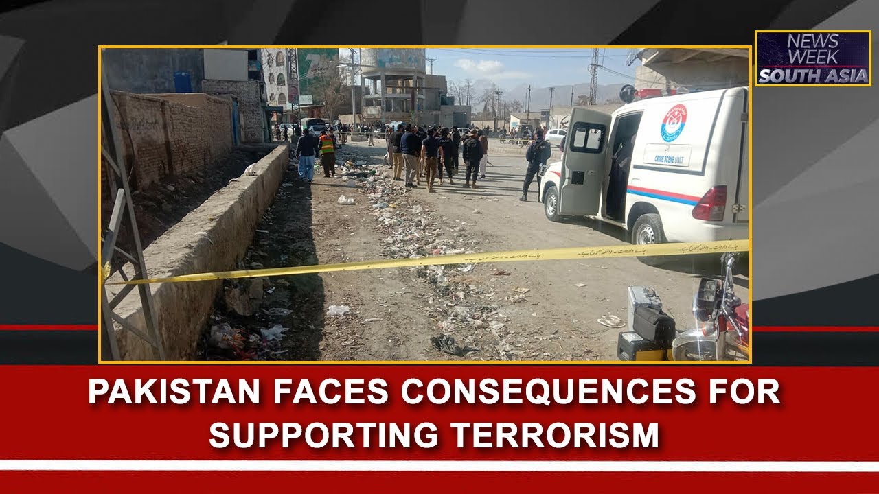 Pakistan Faces the Consequences of Its Support for Terrorism